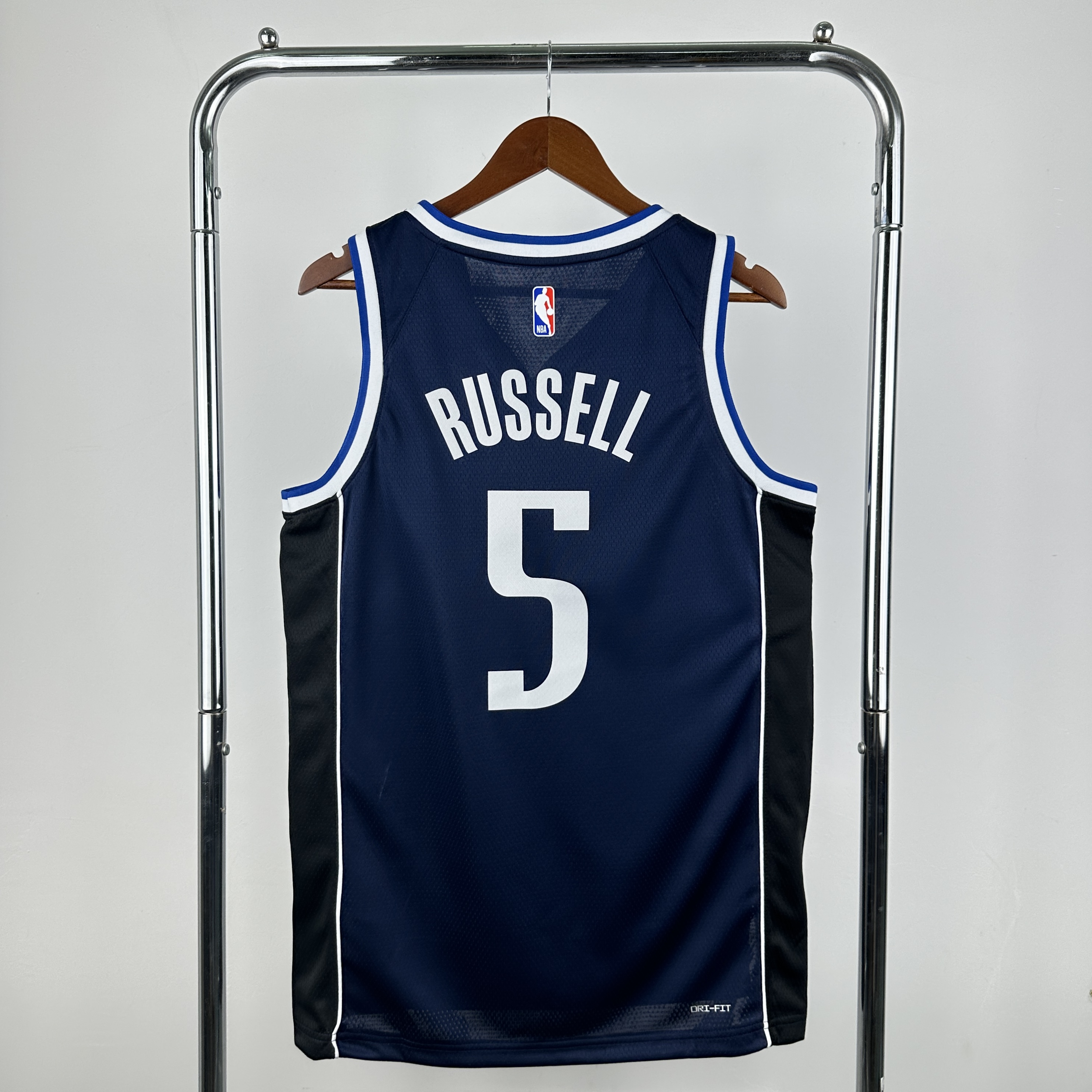Men Dallas Mavericks #5 blue 2025 NBA jersey->dallas mavericks->NBA Jersey